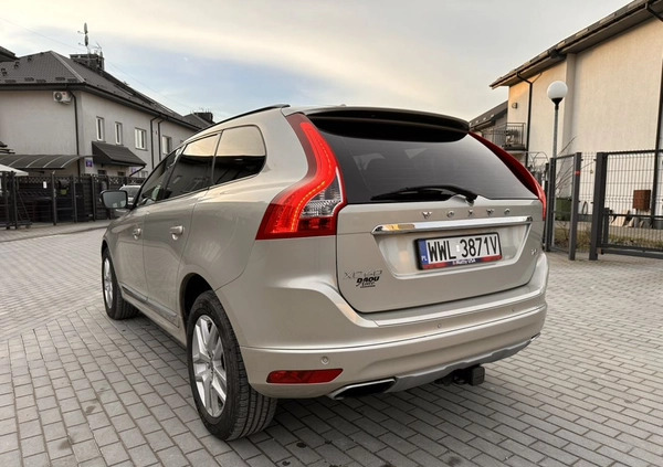 Volvo XC 60 cena 81099 przebieg: 95000, rok produkcji 2017 z Marki małe 379